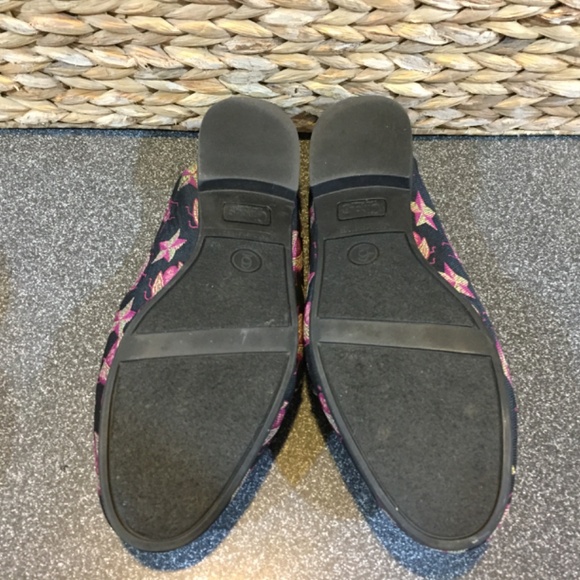 Circus by Sam Edelman Black and Pink Embellished Loafers - Picture 13 of 13